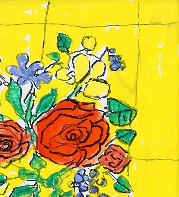 ポール・アイズピリ 「青い水差しの花束」 | | アトリエ・ブランカ