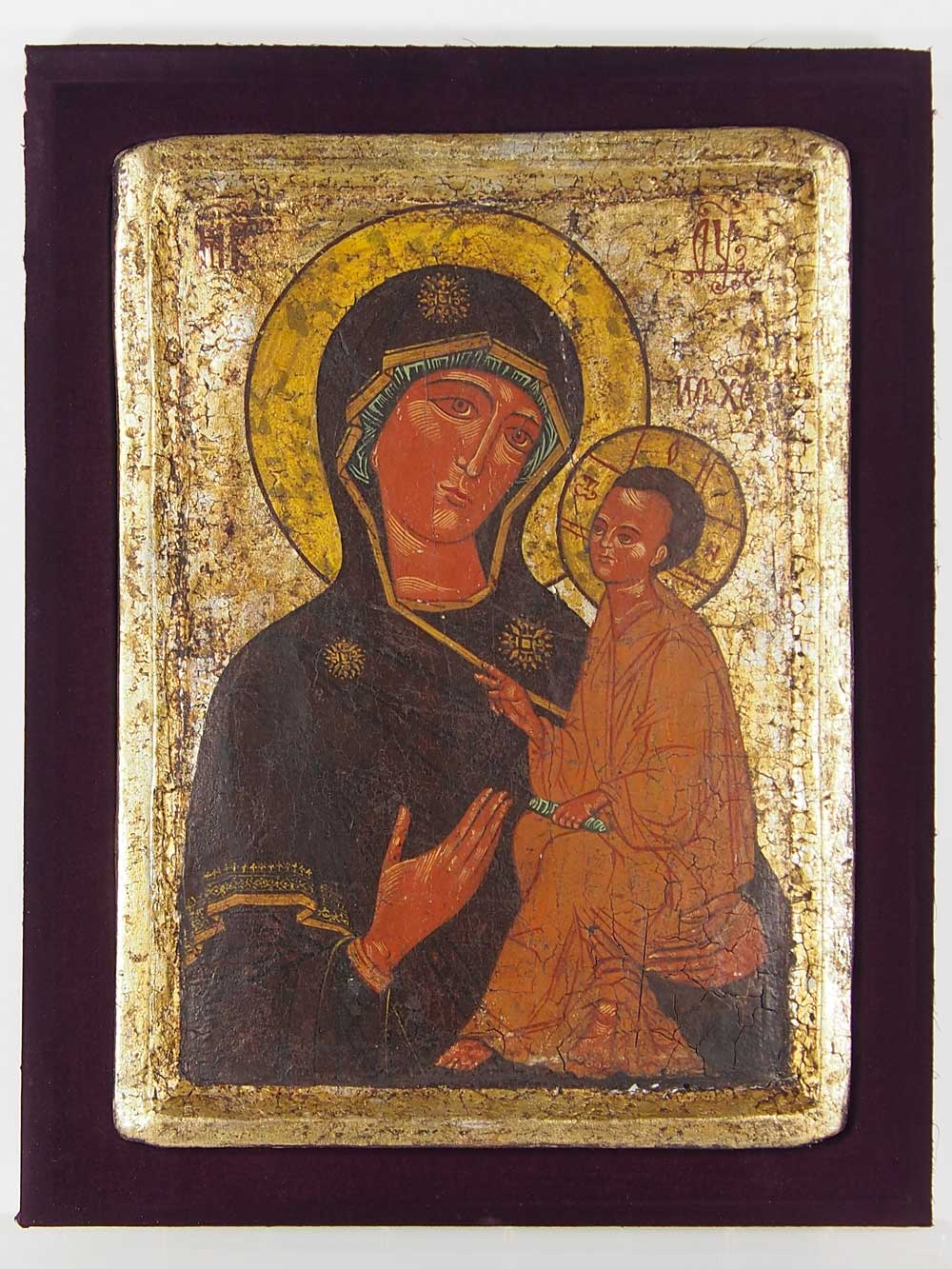 作者不詳 「イコン（聖母子）」 | | アトリエ・ブランカ