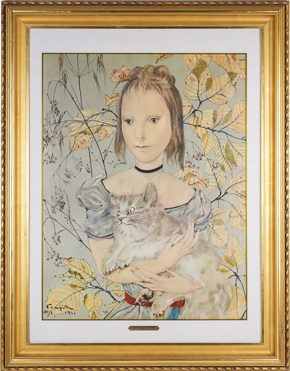 John Friedlinger (フリードリンガー）ー『猫を抱く貴婦人』 作品解説