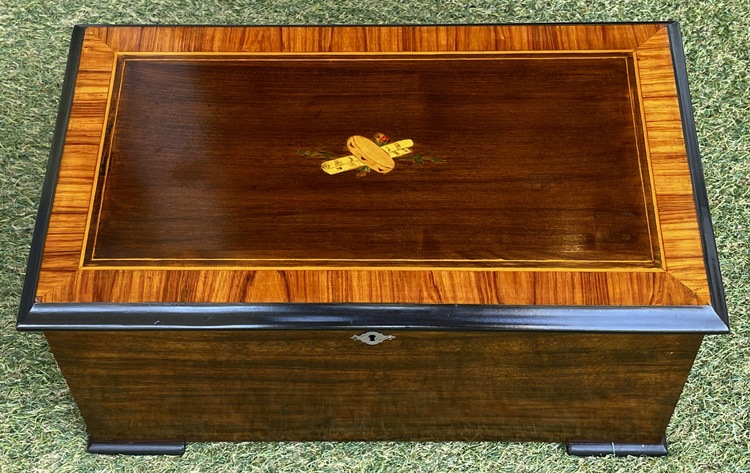 工房不詳 「象嵌シリンダー式オルゴール」 | | アトリエ・ブランカ