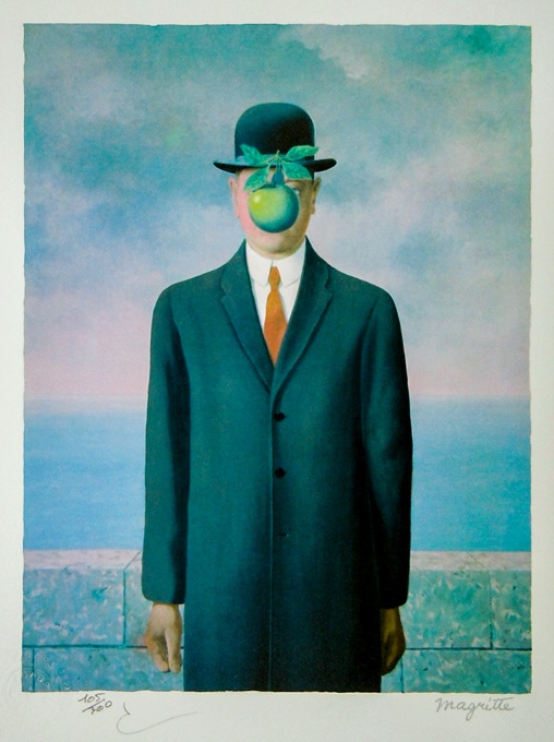 ルネ・マグリット ポートフォリオ作品集「マグリット・リトグラフィ VI