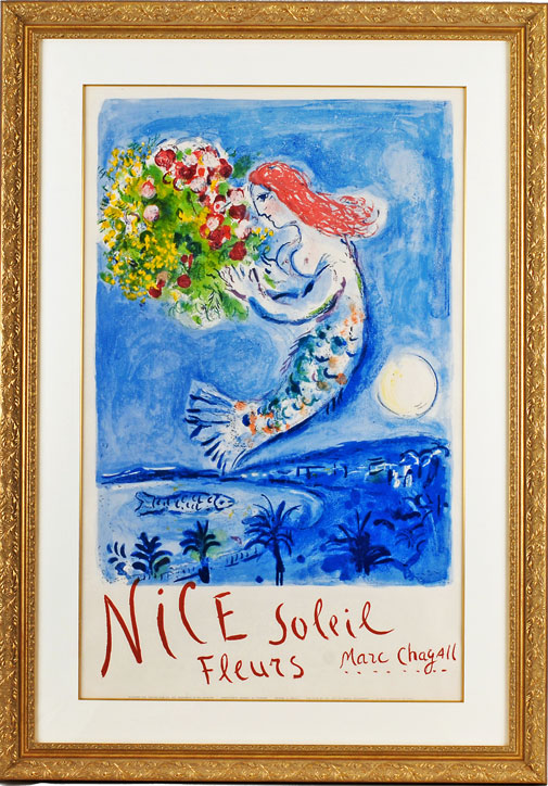 シャガール 絵画 マルク・シャガール 「天使の湾」 | | アトリエ・ブランカ