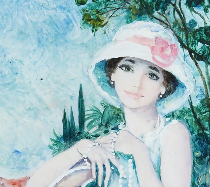 ベルナール・シャロワ 「ジスレーヌ」 | | アトリエ・ブランカ