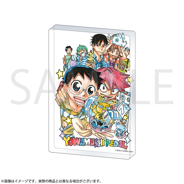 弱虫ペダル アクリルアート 777話記念 | 弱虫ペダル | 秋田書店