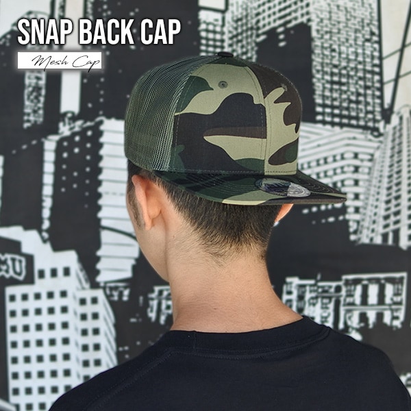 キャップ メンズ レディース #73 迷彩 カモフラージュ ミリタリー 無地