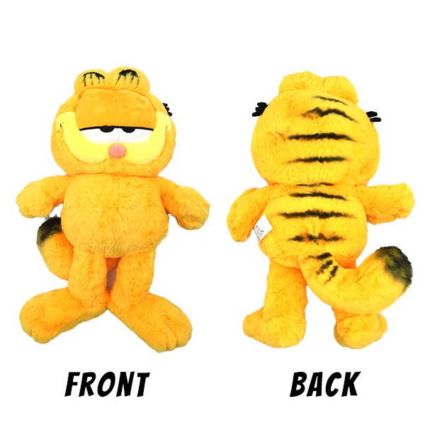 ガーフィールド ぬいぐるみ GARFIELD キャラクター オレンジ