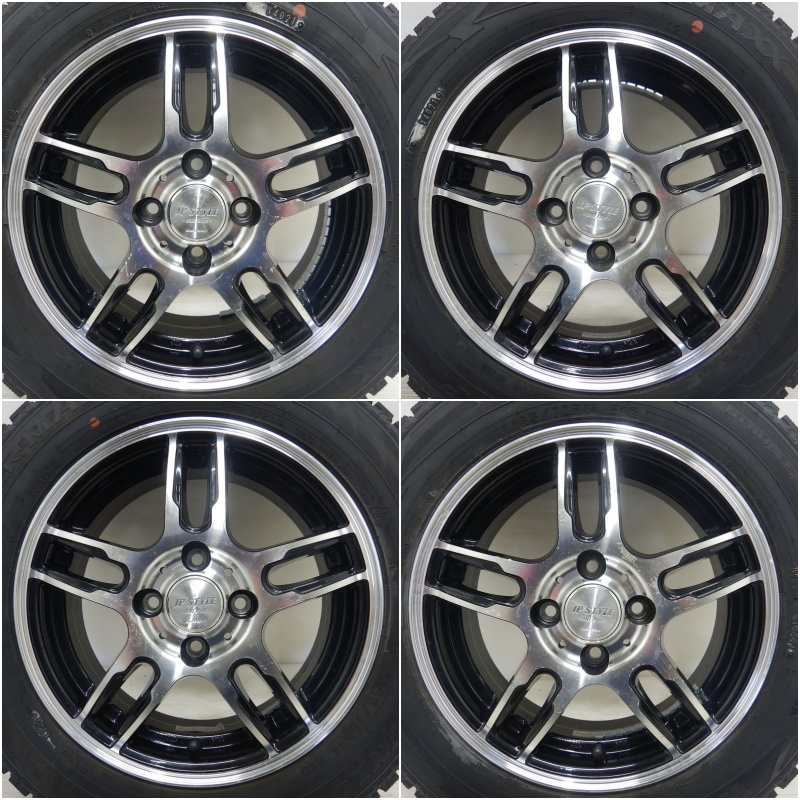 14インチ ホイール 165/70R14 タイヤセット 楽天市場】165／70R14（タイヤ・ホイールセット｜タイヤ・ホイール