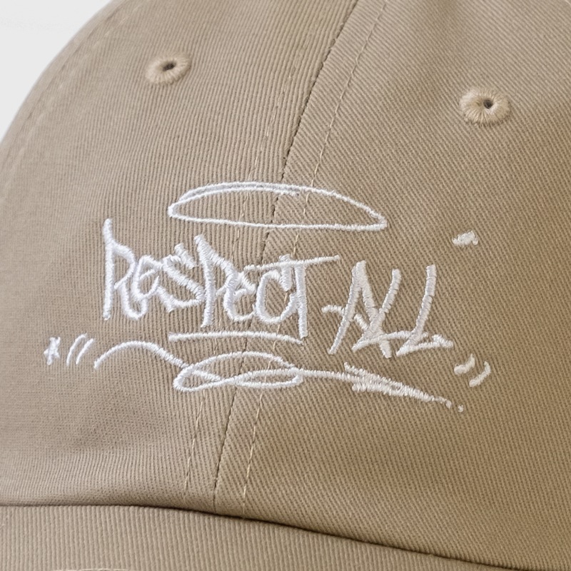 EC限定】TAGGING LOWキャップ（ベージュ） | RESPECT ALL ツアーグッズ