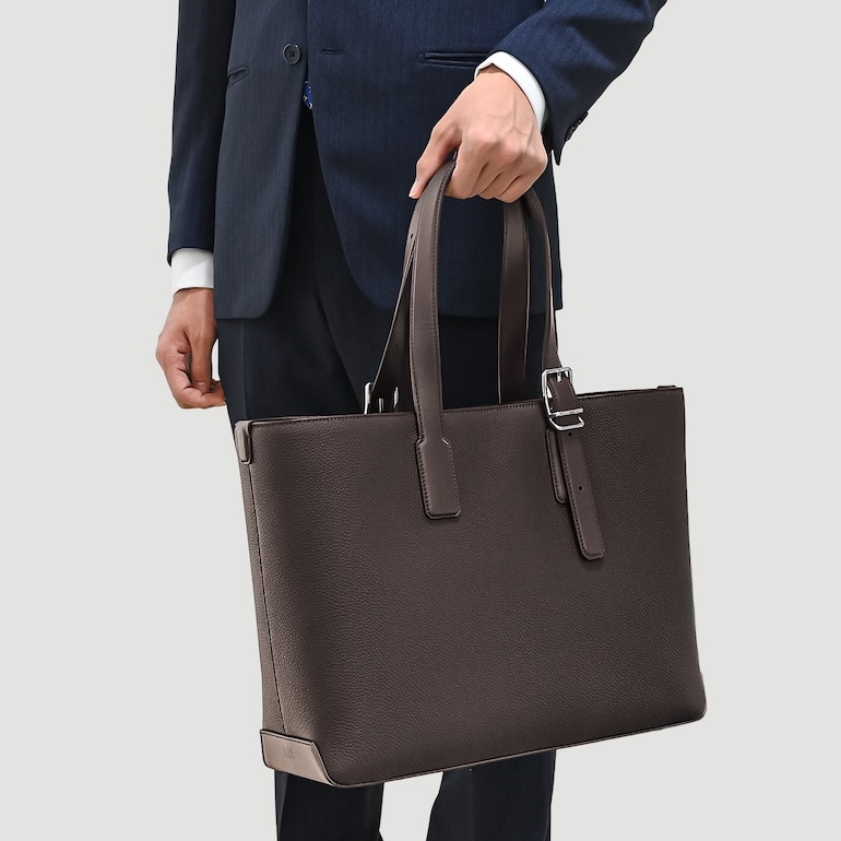 ダンヒル dunhill トートバッグ 1893 ハーネス イーストウエスト