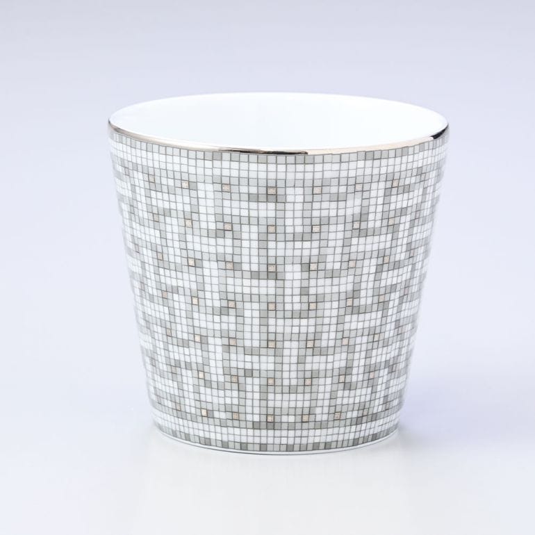 エルメス HERMES モザイク ヴァンキャトル プラチナ キャンドル