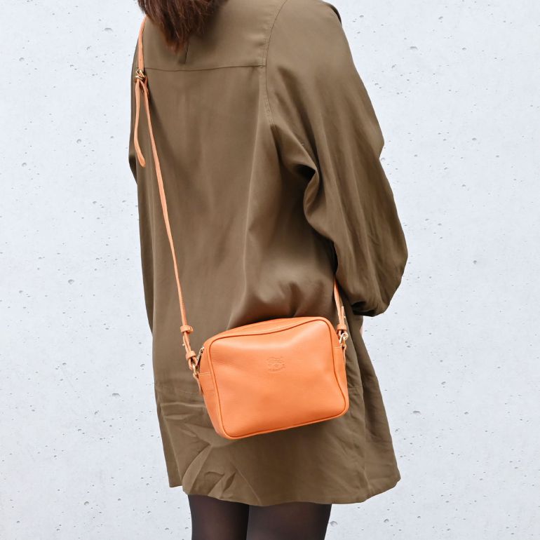 イルビゾンテ IL BISONTE バッグ ショルダーバッグ レディース クロス