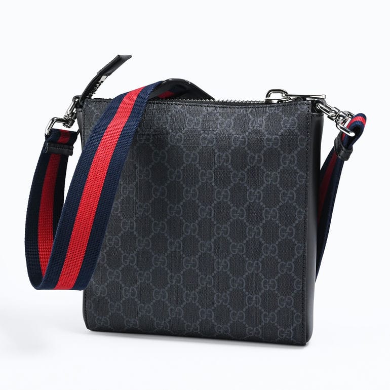 グッチ GUCCI メッセンジャーバッグ スモール GGスプリーム メンズ