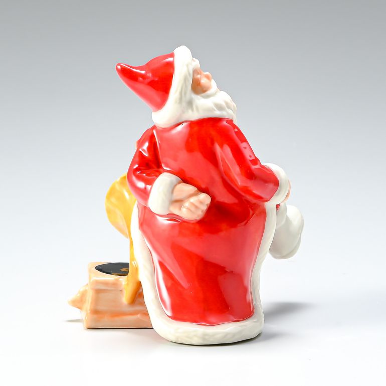 ロイヤルコペンハーゲン フィギュア アニュアルサンタ 2013年度限定