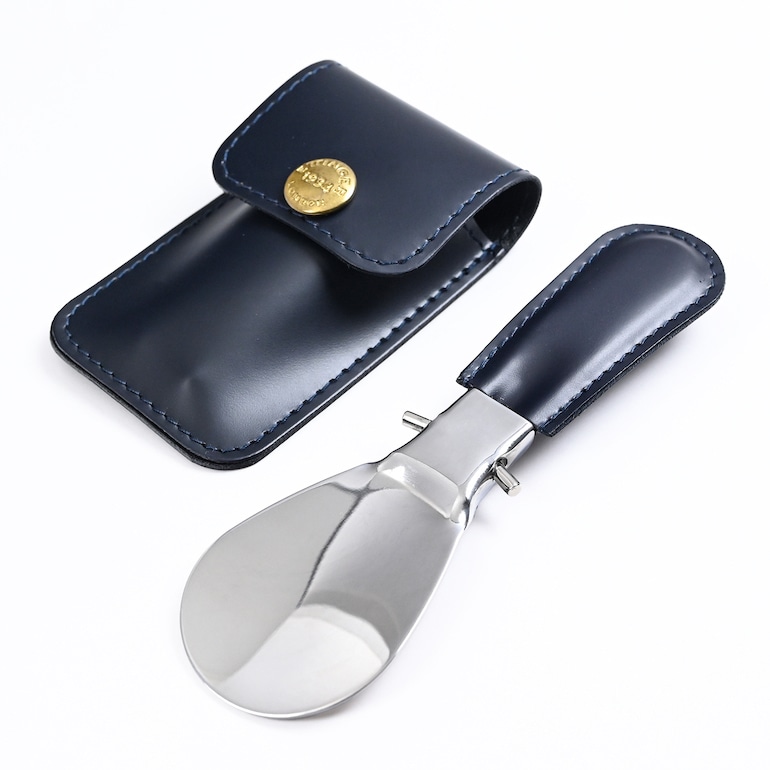 エッティンガー ETTINGER 靴ベラ 携帯ポーチ シューホーン メンズ