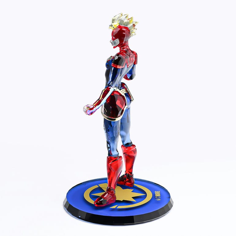 スワロフスキー SWAROVSKI クリスタルフィギュア Marvel マーベル