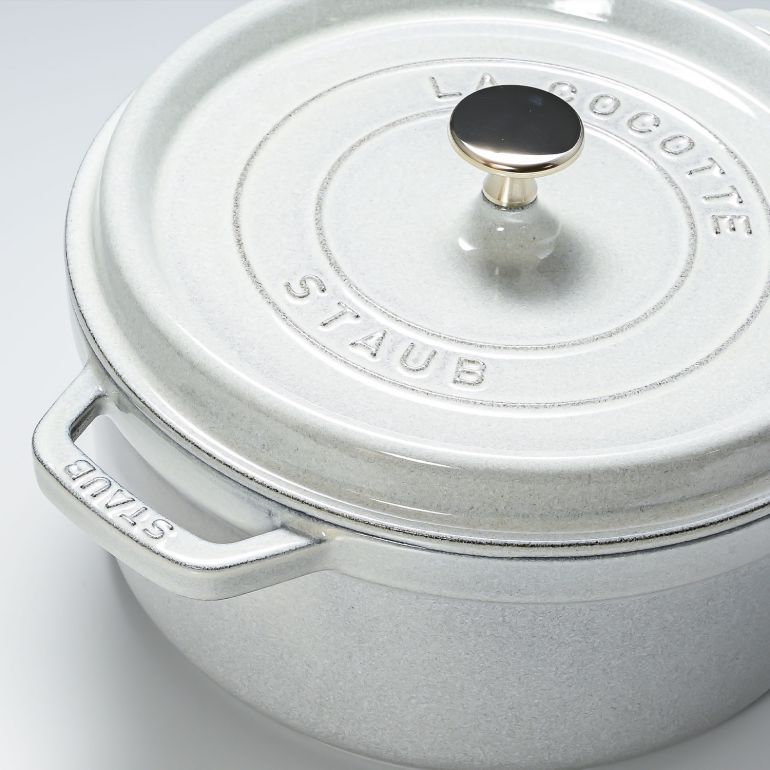ストウブ staub ピコ ココット ラウンド 24cm 鋳物 ホーロー 鍋 なべ