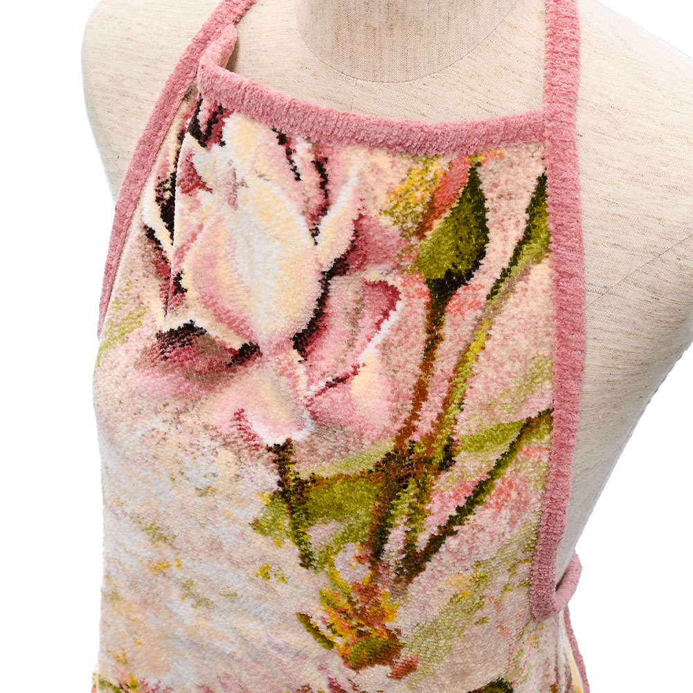フェイラー FEILER エプロン Secret Garden シークレットガーデン