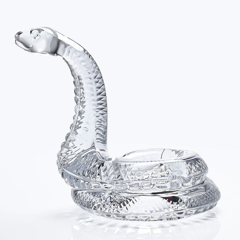 バカラ Baccarat クリスタルフィギュア 2024年新作 ヘビ 十二干支 2025