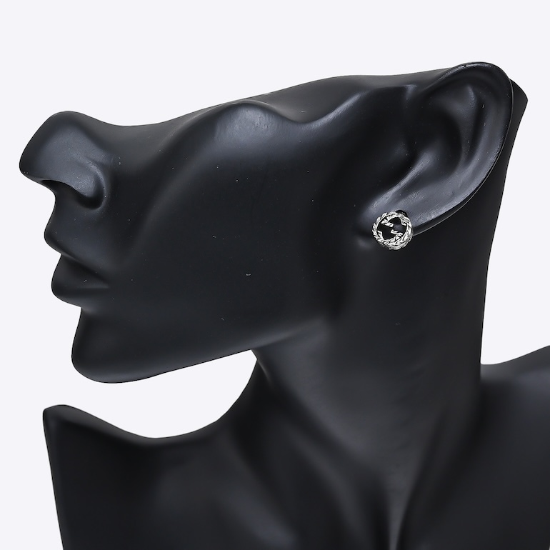 グッチ GUCCI ピアス ジュエリー インターロッキングG イヤリング