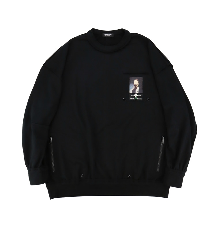 UNDERCOVER アンダーカバー ミニ裏毛カサネハギスウェット Jネーム