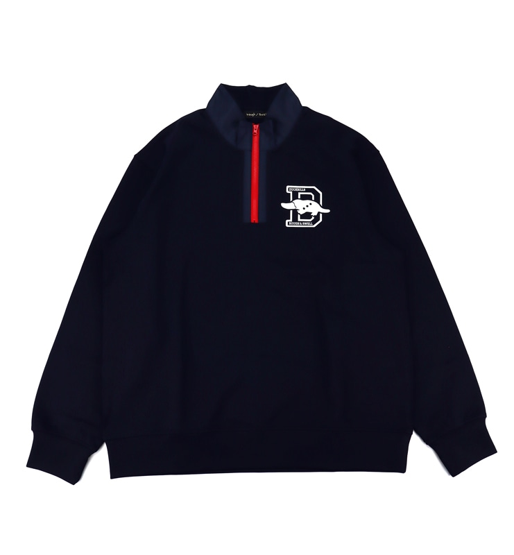 30%OFF】rough&swell ラフアンドスウェル BIG D ZIP SWEAT スウェット