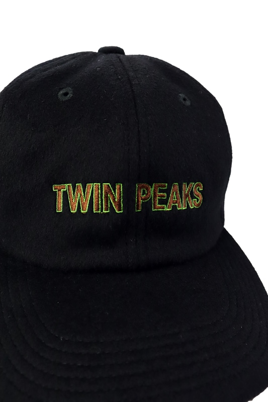 24AW】 UNDERCOVER アンダーカバー ウールビーバーBBキャップ TWIN