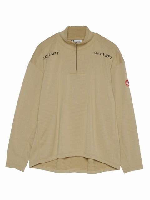 C.E/CAVEMPT】BLOCK FLEECE HALF ZIP CES16CS17 | CAV-EMPT (C.E