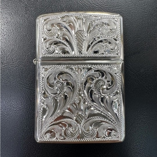 ZIPPO SILVER KING シルバーキング 26SLV-1NE Armor アーマー
