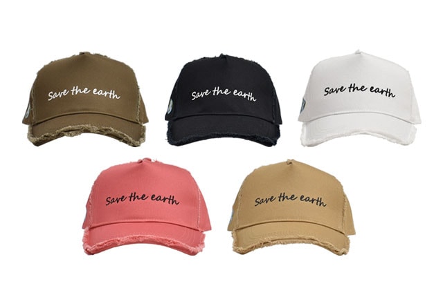 Thoughtwefriends ダメージ　キャップ　刺繍　ヌビアン NY刺繍ダメージキャップ(4color) | COPINE