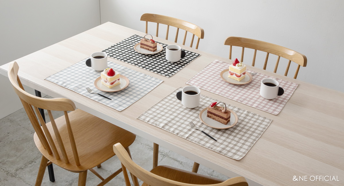 ランチョンマット | カテゴリで探す,Kitchen | &NE official online store