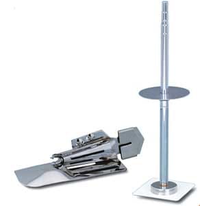 ベビーロック ふらっとろっく用四つ折バインダー（純正品）【送料無料