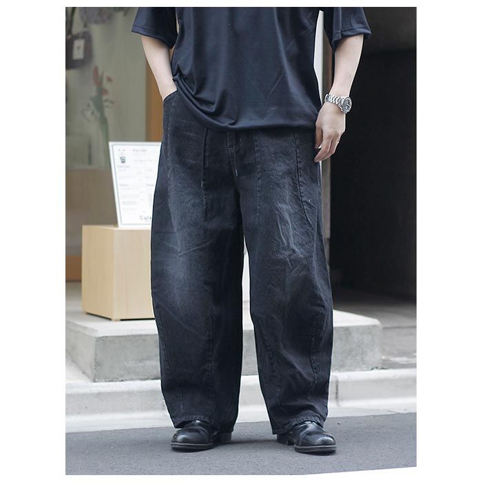 ニードルズ NEEDLES 12オンス デニム ヒザデルパンツ H.D. Pant - Jean