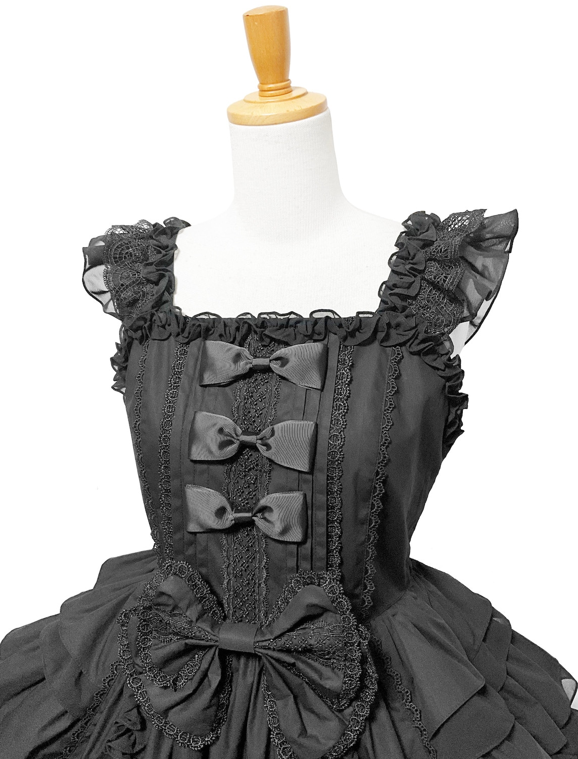 最新作】【全黒】THE JSK -Eternal Gothic Night- ゴシックを追求した