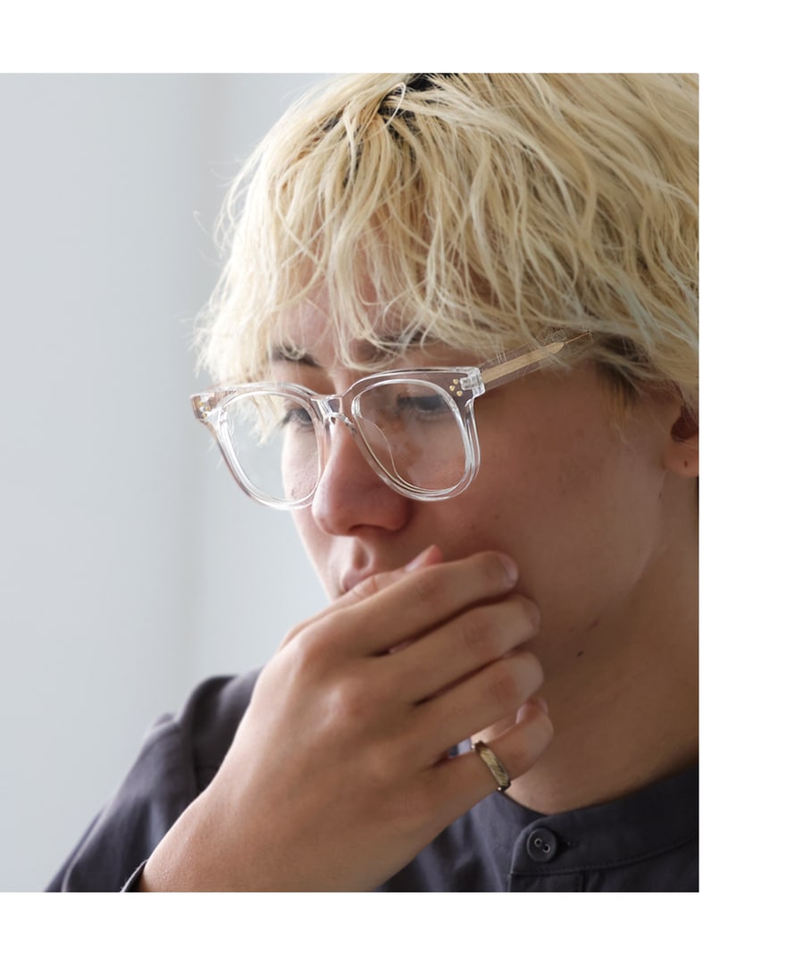 UVカット眼鏡 眼鏡 メンズ UVカット スクエア・メール便不可 | MENS