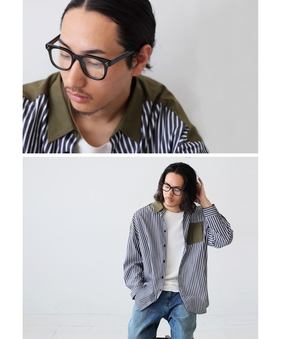 UVカット眼鏡 眼鏡 メンズ UVカット スクエア・メール便不可 | MENS