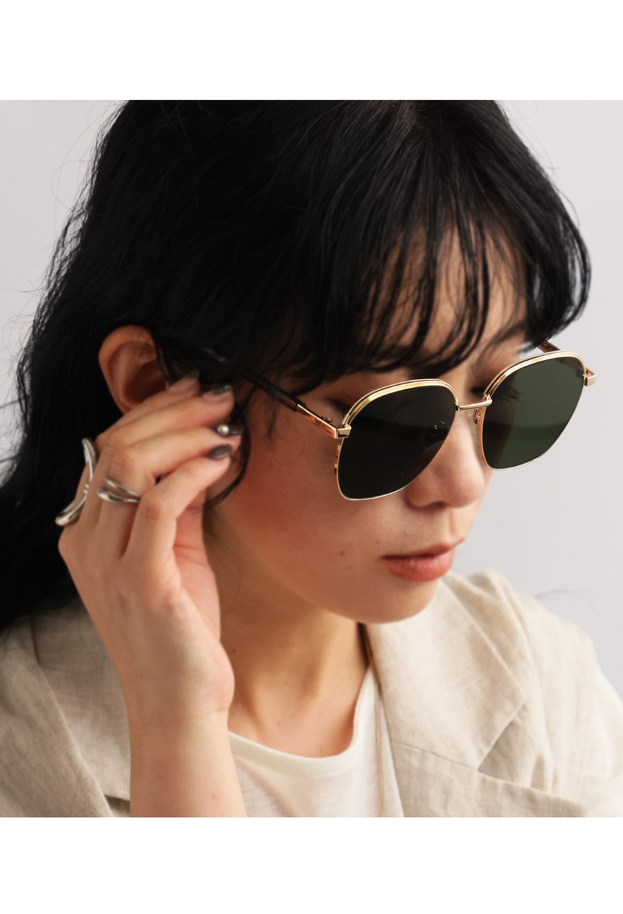 サングラス 眼鏡 メンズ UVカット カラーレンズ ・再販。メール便不可