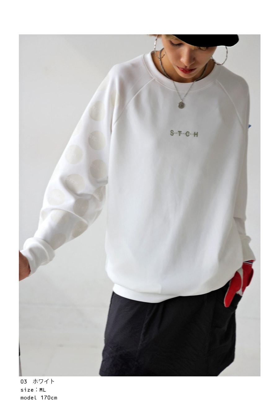 ANTIQUA GOLF×STCH トップス レディース 送料無料・再入荷 メール便