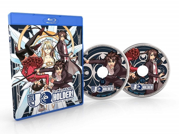 BD UQ HOLDER! ～魔法先生ネギま!2～ 全12話+OVA3話BOXセット