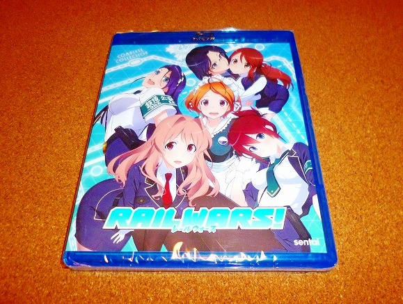 BD RAIL WARS! レールウォーズ 全12話BOXセット 新盤 | ブルーレイ