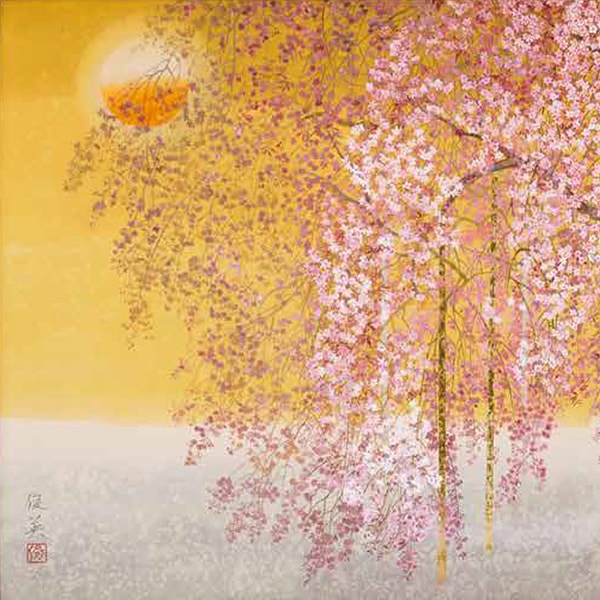 西田俊英「近衛桜日月（左隻）」｜エンディショップ【公式通販】