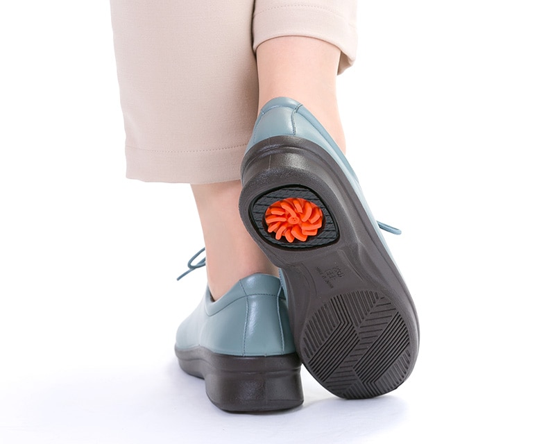 柔らかレザー】メディカルウォークCC L027 ブルーグレー | すべての