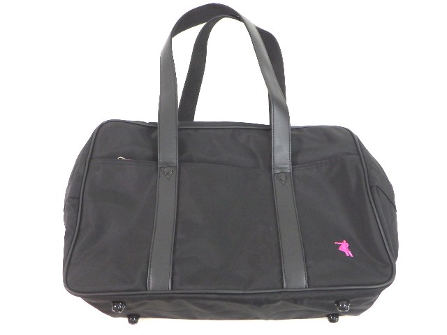 v67 クラーク記念国際高校 スクールバッグ 通学用カバン/yt1034【2DGT