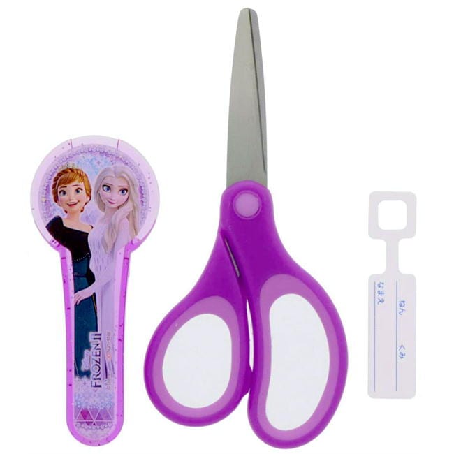 キャラクター はさみ 子供用 右手用 アナと雪の女王 サンスター文具