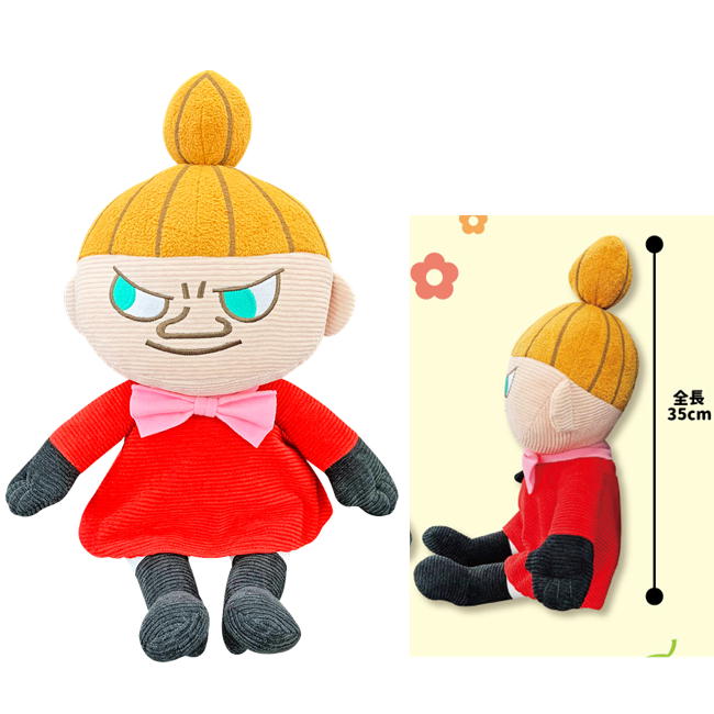 ムーミン ぬいぐるみ 3点セット コーデュロイ ムーミン リトルミイ