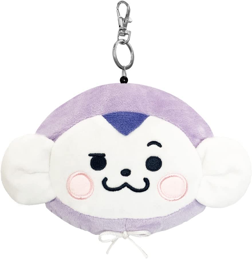 WDZY ぬいぐるみパスケース キャラクター グッズ エスケイジャパン