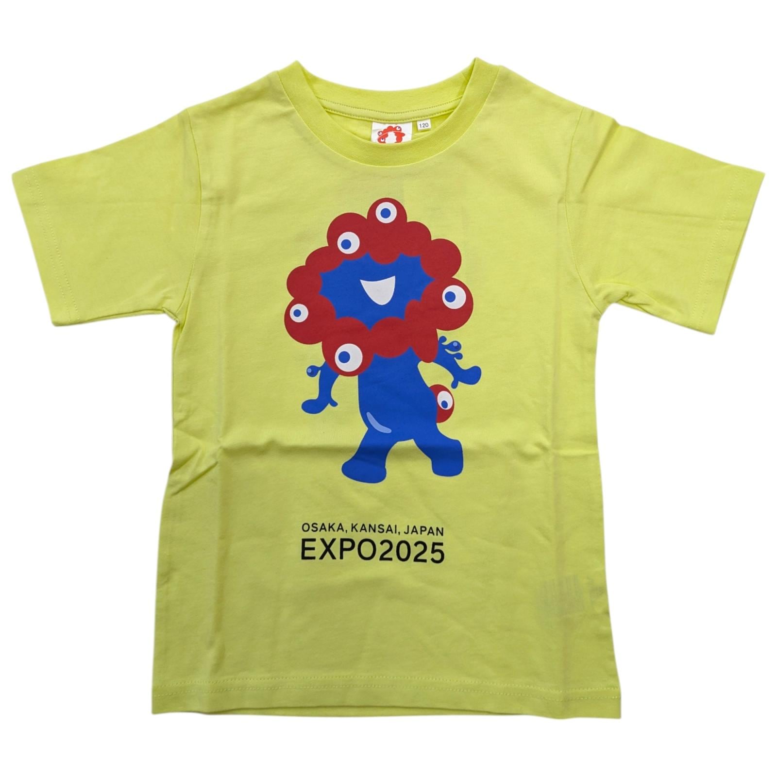 ミャクミャク Tシャツ キッズ 1体プリント BP2401 2025 大阪関西万博