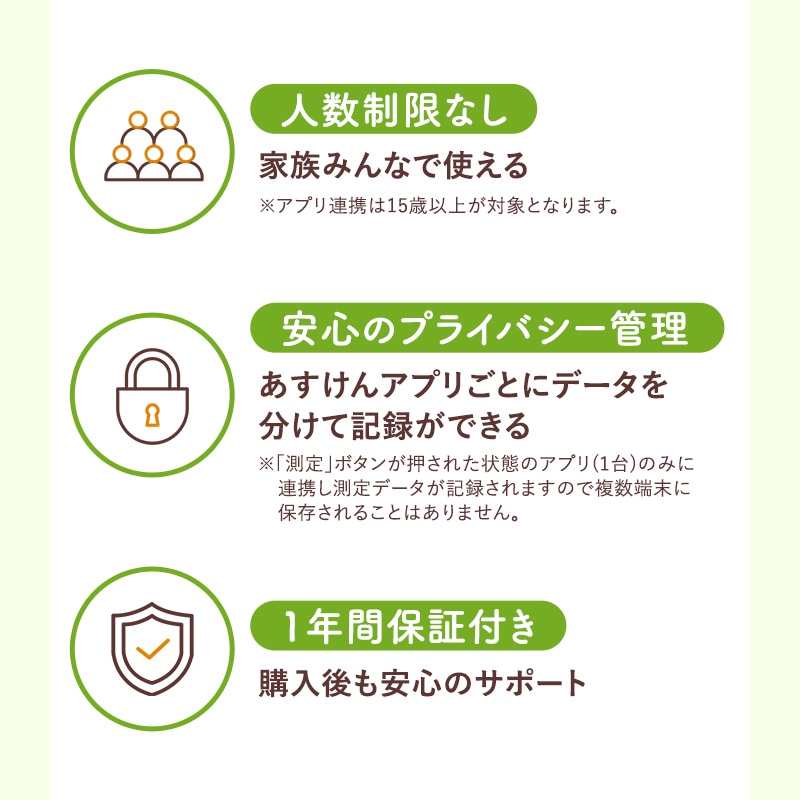 あすけんブースターキット | 家電・ヘルスケア | あすけんSHOP