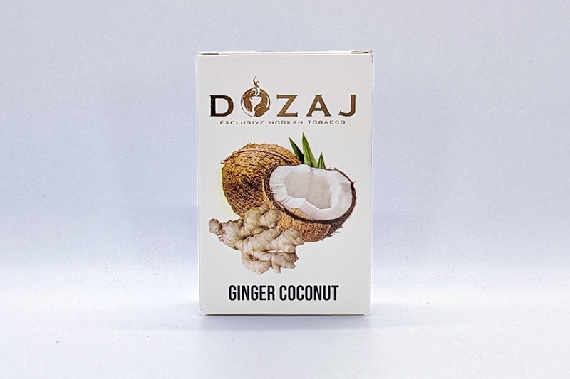 ジンジャーココナッツ- Dozaj(ドザジ) シーシャフレーバー 50g