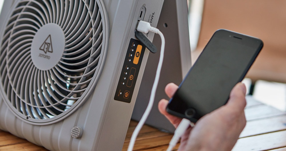 ソーラーパワーファン APF-560TH | SOTOMO | アピックス