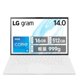 LG gram ノートパソコン(軽量,薄型)